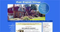 Desktop Screenshot of eastenglishvillage.org